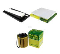 Filtro de aire MANN-FILTER C 3118