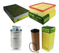 MANN-FILTER Set Para Audi A6 Avant 4B C5 2.5 TDI QUATTRO ALLROAD 4BH