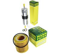 MANN-FILTER Set Para BMW 3er Cabriolet E93 330i 335i 6 Gran Coupe F06 640i