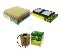 MANN-FILTER Filtro de aire (de coche) para BMW: SÃ©rie 3, Z3 (Ref: C 2493)