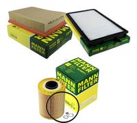 MANN-FILTER Set Para BMW 3er Touring E36 320i 328i Coupe 10149984