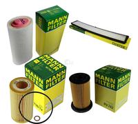 MANN-FILTER Filtro, aire habitÃ¡culo para BMW: SÃ©rie 3, X3, M3 & ALPINA: B3 (Ref: CU 6724)