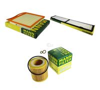 MANN-FILTER Filtro de aire para BMW: SÃ©rie 3, SÃ©rie 1, Z4 & ALPINA: B3 (Ref: C 36 004)