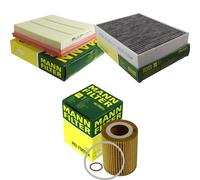 MANN-FILTER Set Para BMW 3er Touring F31 316i F30 F35 F80 320i 118i