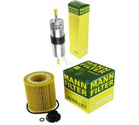 Filtro de aceite MANN-FILTER HU 816 z KIT