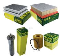 MANN-FILTER Set Para BMW 5er E39 520i 525i 530i Touring 10226011