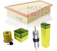 Filtro de aceite MANN-FILTER HU 816 z KIT