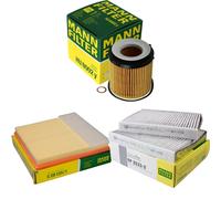 MANN-FILTER Set Para BMW 5er F10 ActiveHybrid F18 535I Touring F11 10152719