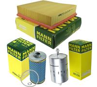 MANN-FILTER Filtro de aceite para BMW: Série 5, Série 7, Série 8 & ALPINA: B10, B8, B12 (Ref: H 943/7 x)