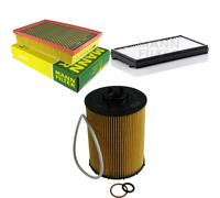MANN-FILTER Set Para BMW 7er E65 E66 E67 760 I Li 740 ILI 750 9734585