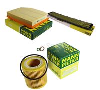 MANN-FILTER Set Para BMW X3 E83 2.5si XDRIVE XDRIVE30I 3.0 SI XDRIVE25I 2.5