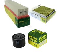 MANN-FILTER Set Para Dacia Duster Sandero LS 1.5 KS Renault Logan I Kombi US