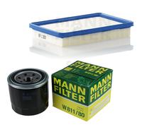 MANN-FILTER Set Para Hyundai Accent I X-3 1.5i 12V 1.5 16V Lantra II Wagon J-2