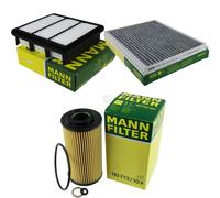 MANN-FILTER Set Para Hyundai Elantra Stufenheck HD 1.6 CRDi 10153062