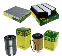 MANN-FILTER Set Para KIA Carens III UN 2.0 CRDi 135 140 II FJ 10225541