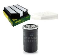 MANN-FILTER C 26 018 Filtro de aire - para Automóviles + Vehículos de transporte