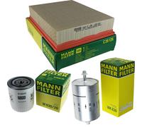 MANN-FILTER Set Para Land Rover Range I AE AN HAA HAB HAM HBM RE RN 3.9 Cat 4x4