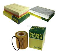 MANN-FILTER Set Para Land Rover Range Sport LS 3.0 TD V6 4x4 Discovery IV LA