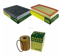 MANN-FILTER Set Para Land Rover Range Sport LW 3.0 D Híbrido 4x4 TD IV LG