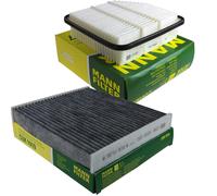 MANN-FILTER C 24 007 Filtro de aire - para Automóviles + Vehículos de transporte