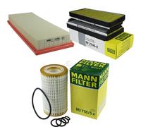 MANN-FILTER Set Para Mercedes S-Klasse Coupe C215 CL 55 Kompressor