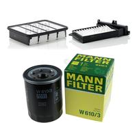 MANN-FILTER Set Para Mitsubishi Galant VI EA_ 2.0 2.5 V6 24V Station Wagon