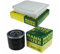 MANN-FILTER Set Para Mitsubishi Grandis NA_W 2.4 9309228