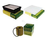 MANN-FILTER Set Para Mitsubishi Outlander II CW_W 2.2 DI-D 4WD C-Crosser