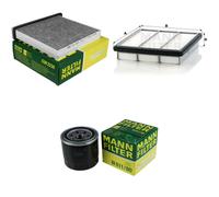 MANN-FILTER Set Para Mitsubishi Pajero II V3_W V2_W V4_W 3.0 V6 24V 3.5 Canvas