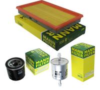MANN-FILTER Set Para Nissan Maxima QX III A32 2.0 3.0 Primera P10 P11 16V 1.8