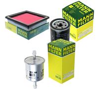 MANN-FILTER Set Para Nissan Micra II K11 1.3I 16V 1.4I