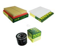 MANN-FILTER Set Para Nissan Micra IV K13 1.2 Note E12 LPG