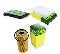 MANN-FILTER Set Para Nissan Qashqai II J11 J11_ 1.6 DCI ALL MODE 4X4-I