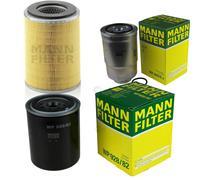 MANN-FILTER Set Para Nissan Terrano I WD21 2.7 TD 4WD 9684681