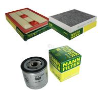 MANN-FILTER Set Para Rapid Spaceback NH1 1.4 TSI 1.2 Combi NJ5 NH3