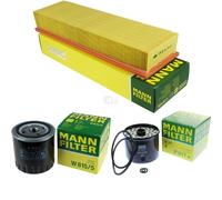 MANN-FILTER Set Para Renault 18 Kasten Variable 135_ 2.1 Diesel B29_ Turbo D
