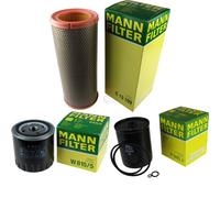 MANN-FILTER Set Para Renault 21 B48_ 2.1 D Turbo Espace I J11_ TD Diesel 4x4