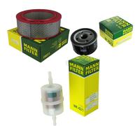 MANN-FILTER Set Para Renault 4 112_ 1.1 1.0 Kasten R21_ R23_ 9684835