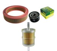 MANN-FILTER Set Para Renault Clio I B/C57_ 5/357_ 1.4 Super 5 B/C40_ 1.7