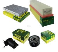 MANN-FILTER Set Para Renault Clio II Kasten SB0/1/2_ 1.5 DCI Kangoo BB0/1/2_