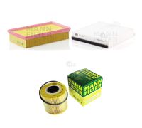 MANN-FILTER Set para Renault Espace III JE0 _ 2.2 DCI Avantime DE0 _