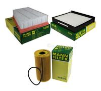 MANN-FILTER Set Para Renault Grand Scénic II JM0/1 2.0 DCI 9734795