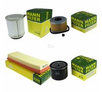 MANN-FILTER Filtro de aire C 3251/1 para automóviles y vehículos de transporte