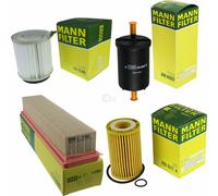 MANN-FILTER Set para Renault Kangoo KC0/1_ 1.2 16V Express FC0/1