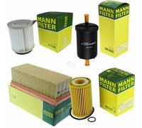 MANN-FILTER Set Para Renault Kangoo KC0/1_ 1.2 16V Express FC0/1_ 9716616