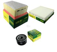 MANN-FILTER Set Para Renault Laguna II 1.8 16V 2.0 Grandtour KG0/1_ Ex 1.6