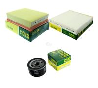 MANN-FILTER Set Para Renault Laguna II BG0/1_ 2.0 16V Turbo 1.6 Vel Satis K56_