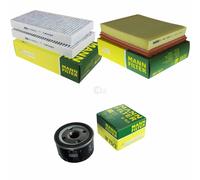 MANN-FILTER Set Para Renault Laguna III BT0/1 1.6 16V 2.0 Turbo Coupe KT0/1