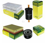 MANN-FILTER Set Para Renault Laguna III Grandtour KT0/1 1.6 16V 2.0 Turbo Coupe
