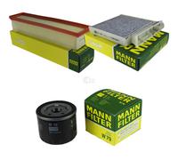 MANN-FILTER Set Para Renault Logan Kombi KS_ 1.5 DCI Twingo CN0_ LS_